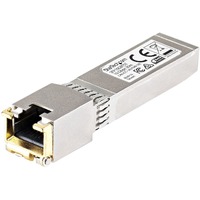 StarTech.com SFP10GBTCST SFP+ - 1 x RJ-45 Duplex 10GBase-T LAN - For Data Networking - Twisted Pair10 Gigabit Ethernet - 10GBase-T - Hot-pluggable