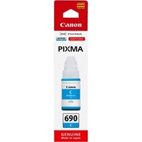 Canon GI-690C Ink Refill Kit - Cyan - Laser - 7000 Pages - High Yield