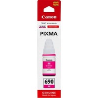 Canon GI-690M Ink Refill Kit - Magenta - Inkjet - 7000 Pages - 70 mL - High Yield - 1