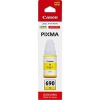 Canon GI-690Y Ink Refill Kit - Yellow - Inkjet - 7000 Pages - 70 mL - High Yield - 1