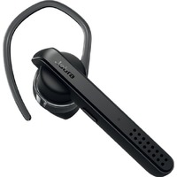 Jabra TALK 45 Wireless Earbud, Over-the-ear Mono Earset - Black - Monaural - Outer-ear - 3000 cm - Bluetooth - 16 Ohm - 200 Hz to 8 kHz - MEMS -