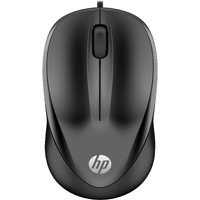 HP 1000 Mouse - USB - 3 Button(s) - Black - Cable - 1200 dpi - Scroll Wheel - Symmetrical