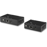 StarTech.com Video Extender Transmitter/Receiver - Wired - TAA Compliant - 1 Input Device - 1 Output Device - 100 m Range - 2 x Network (RJ-45) - 1 x
