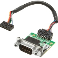 HP Serial Data Transfer Cable - Cable for Computer, Notebook - First End: 1 x 9-pin DB-9 Serial - Male - Second End: 1 x Serial