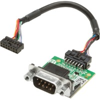 HP Serial Data Transfer Cable for Computer, Notebook - First End: 1 x 9-pin DB-9 Serial - Male - Second End: 1 x Serial
