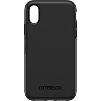 OtterBox Symmetry Case for Apple iPhone XR Smartphone - Black - Drop Resistant - Synthetic Rubber, Polycarbonate
