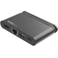 StarTech.com USB Type C Docking Station for Notebook/Monitor - 100 W - 3 x USB Ports - 3 x USB 3.0 - USB Type-C - Network (RJ-45) - HDMI - Wired -