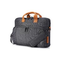 HP Urban Carrying Case (Briefcase) for 39.6 cm (15.6") HP Notebook - Grey - Bump Resistant, Drop Resistant, Weather Resistant, Water Resistant Scrape