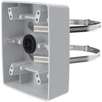 AXIS T91B57 Pole Mount for Relay Module, Surveillance Cabinet - 30 kg Load Capacity
