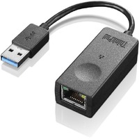 Lenovo Gigabit Ethernet Card for Computer/Notebook/Tablet - 10/100/1000Base-T - Desktop - USB 3.0 - 1 Port(s) - 1 - Twisted Pair