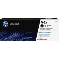 HP 94X Original Laser Toner Cartridge - Black - 1 Box - 2800 Pages