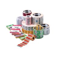 Zebra Z-Ultimate Multipurpose Label - 101.60 mm Width x 50.80 mm Length - Permanent Adhesive - Rectangle - Thermal Transfer - Glossy - White - - 1340