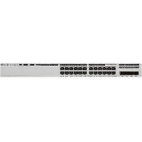 Cisco Catalyst 9200 C9200L-24T-4G 24 Ports Manageable Layer 3 Switch - 3 Layer Supported - Modular - 4 SFP Slots - Twisted Pair, Optical Fiber