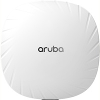 HPE AP-515 802.11ax 5.40 Gbit/s Wireless Access Point - 2.40 GHz, 5 GHz - 4 x Internal Antenna(s) - MIMO Technology - 2 x Network (RJ-45) - Bluetooth