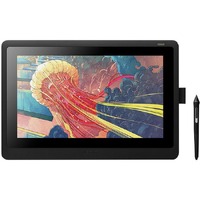 Wacom Cintiq DTK-1660 Graphics Tablet - 39.6 cm (15.6") LCD - 5080 lpi Full HD - Cable - Black - 16.7 Million Colours - 344.16 mm x 193.59 mm Active
