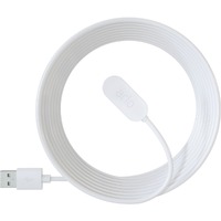 Arlo VMA5000C Charging Cable - 2.44 m - For Security Camera - Magnetic Charger - White - 1 Pcs