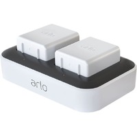 Arlo Multi-Bay Battery Charger - 1 - 2 - Portable, Light Weight, Fast Charging