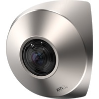 AXIS P9106-V 3 Megapixel HD Network Camera - Dome - Brushed Steel - H.264 (MPEG-4 Part 10/AVC), MJPEG, H.264 - 2016 x 1512 Fixed Lens - 30 fps - RGB