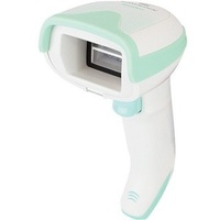 Datalogic Gryphon GBT4500 Handheld Barcode Scanner Kit - Wireless Connectivity - White, Green - 1D, 2D - Imager - Bluetooth - USB