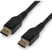 StarTech.com 3 m VESA Certified DisplayPort 1.4 Cable - 8K 60Hz HBR3 HDR - 10 ft Super UHD 4K 120Hz - DP to DP Video Monitor Cord M/M - 3m/9.8ft VESA