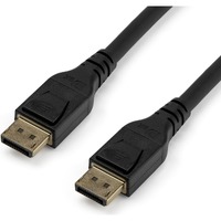 StarTech.com 5 m VESA Certified DisplayPort 1.4 Cable - 8K 60Hz HBR3 HDR - 16 ft Super UHD 4K 120Hz - DP to DP Video Monitor Cord M/M - 5m/16.4ft 1.4