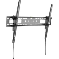 StarTech.com TV Wall Mount for 60-100 inch VESA Displays (165lb) - Heavy Duty Tilting Universal TV Mounting Bracket for Large Flat Screens - 1 - cm -