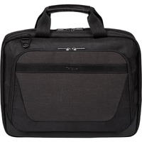 Targus CitySmart TBT913AU Carrying Case (Briefcase) for 35.6 cm (14") Notebook - Black - Polyester Body - Trolley Strap, Shoulder Strap - 362 mm x mm