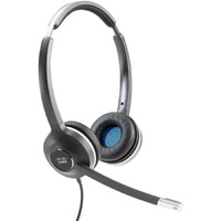 Cisco 562 Wireless Over-the-head Stereo Headset - Binaural - Supra-aural - Bluetooth