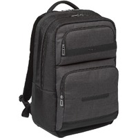 Targus CitySmart TSB912AU Carrying Case (Backpack) for 39.6 cm (15.6") Notebook - Black - Polyester Body - Shoulder Strap, Trolley Strap - 464 mm x x