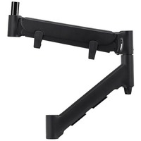 Atdec Modular AWM-AHX-B Mounting Arm for All-in-One Computer, Monitor - Black - 1 Display(s) Supported - 109.2 cm (43") Screen Support - 15.88 kg
