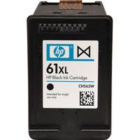 HP 61XL Original Inkjet Ink Cartridge - Black Pack - 430 Pages