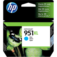 HP 951XL Original Inkjet Ink Cartridge - Cyan Pack - 1500 Pages