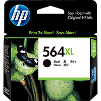 HP 564XL Original Inkjet Ink Cartridge - Black - 1 / Pack - 550 Pages
