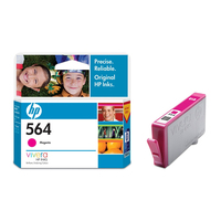 HP 564 Original Inkjet Ink Cartridge - Magenta Pack - 300 Pages