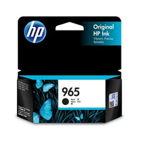 HP 965 Original High Yield Inkjet Ink Cartridge - Black Pack - 1000 Pages