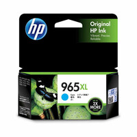 HP 965XL Original High Yield Inkjet Ink Cartridge - Cyan Pack - 1600 Pages