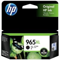 HP 965XL Original High Yield Inkjet Ink Cartridge - Black Pack - 2000 Pages