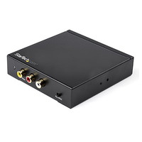 StarTech.com Signal Converter - Convert an HDMI signal to RCA composite video- Supporting multiple HD and PC input resolutions, this composite works