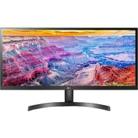 LG 29WL500-B 29" Class UW-FHD LCD Monitor - 21:9 - Black - 29" Viewable - In-plane Switching (IPS) Technology - 2560 x 1080 - 16.7 Million Colours -