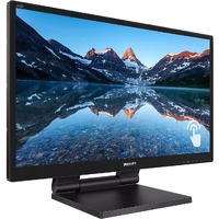 Philips 242B9T 24" Class LCD Touchscreen Monitor - 16:9 - 5 ms GTG - 23.8" Viewable - Projected Capacitive - 10 Point(s) Multi-touch Screen - 1920 x