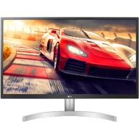 LG 27UL500-W 27" Class 4K UHD Gaming LCD Monitor - 16:9 - White - 27" Viewable - LED Backlight - 3840 x 2160 - 1.07 Billion Colors - FreeSync - 300 -