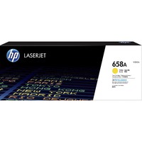 HP 658A Original Standard Yield Laser Toner Cartridge - Yellow - 1 / Pack - 6000 Pages
