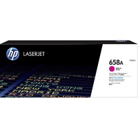 HP 658A Original Laser Toner Cartridge - Magenta Pack - 6000 Pages