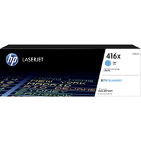 HP 416X Original Laser Toner Cartridge - Cyan Pack - 6000 Pages