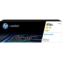 HP 416A Original Laser Toner Cartridge - Yellow Pack - 2100 Pages