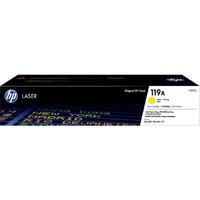 HP 119A Original Standard Yield Laser Toner Cartridge - Yellow - 1 Pack - 700 Pages
