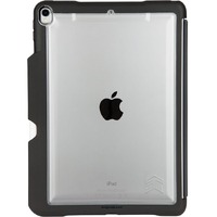 STM Goods Dux Shell Duo Case for Apple iPad Air (3rd Generation), iPad Pro (2017), iPad Pro Tablet - Translucent, Black - Retail - Bump Resistant, -