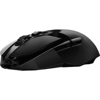 Logitech LIGHTSPEED G903 Gaming Mouse - Wi-Fi - USB - Black - Wireless - 2.40 GHz - 16000 dpi - Scroll Wheel - Symmetrical