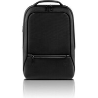 Dell Premier Slim Backpack 15 (PE1520PS) - Water Resistant, Weather Resistant Exterior, Shock Resistant, Shock Proof, Impact Resistant, Shock - Body