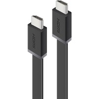 Alogic 5 m HDMI A/V Cable - 1 - Cable for Audio/Video Device - First End: 1 x HDMI 2.0 Type A Digital Audio/Video - Male - Second End: 1 x HDMI 2.0 A